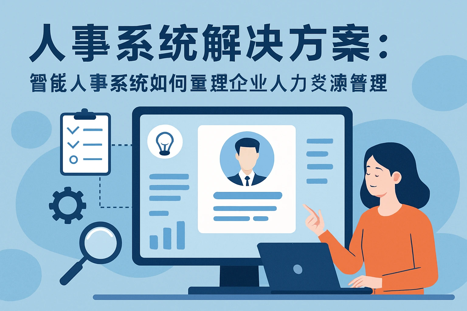 人事系统解决方案：智能人事系统如何重塑企业人力资源管理