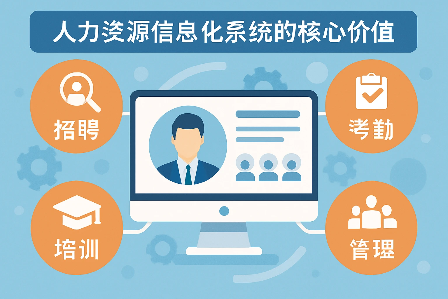 人力资源信息化系统的核心价值