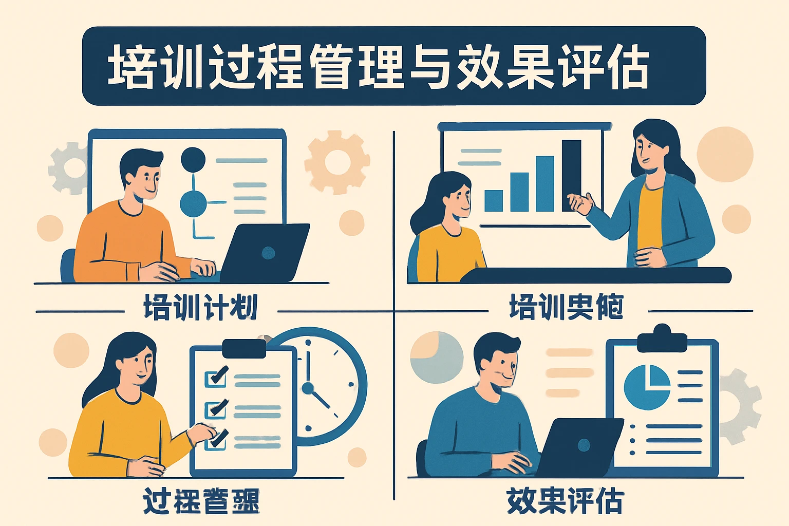 培训过程管理与效果评估