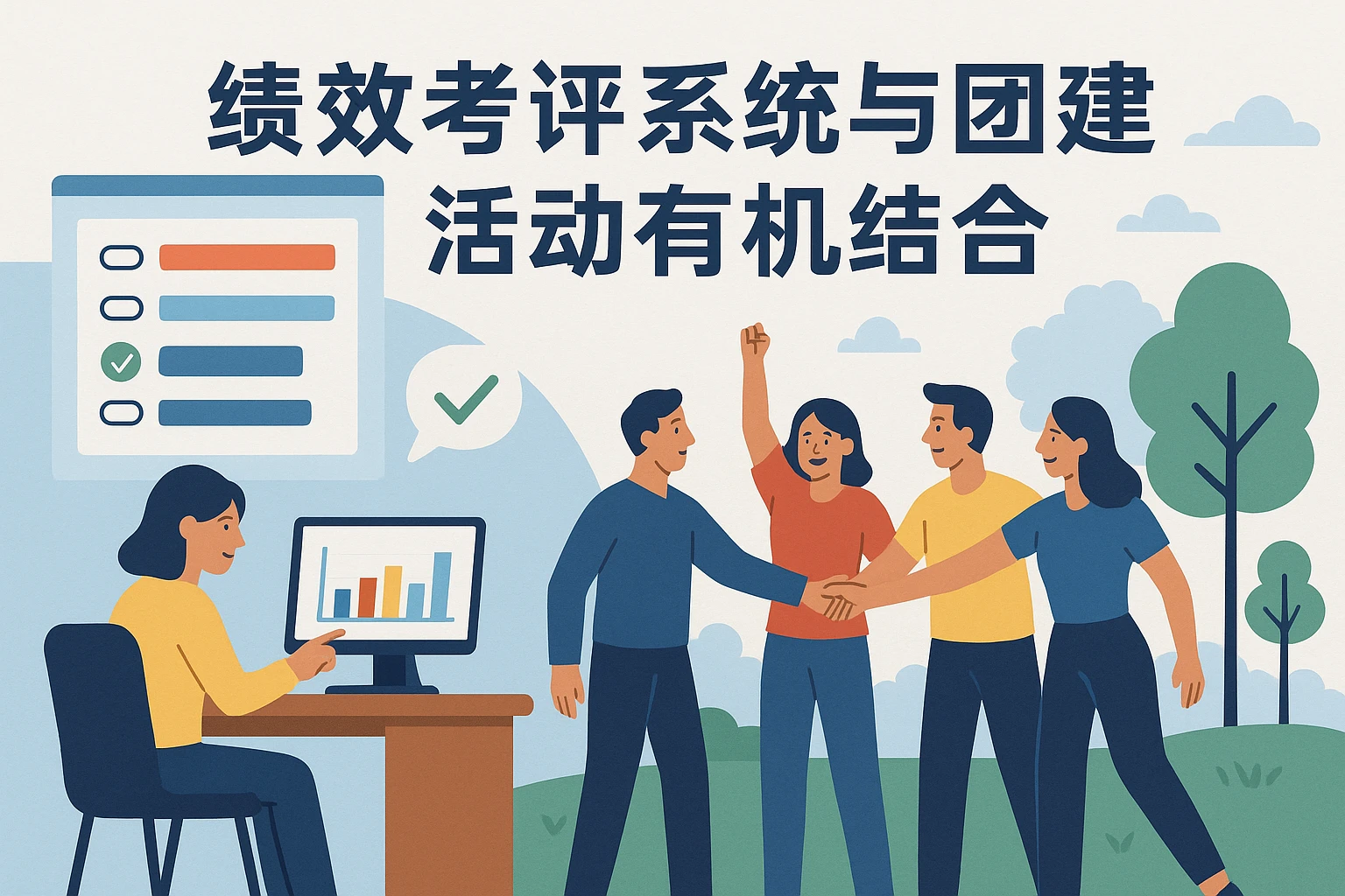 绩效考评系统与团建活动的有机结合