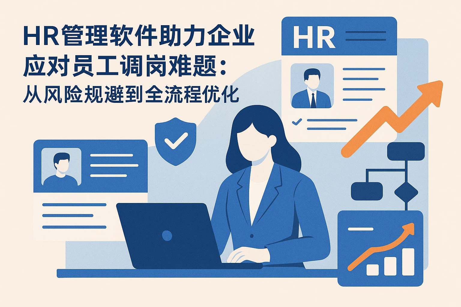 HR管理软件助力企业应对员工调岗难题：从风险规避到全流程优化