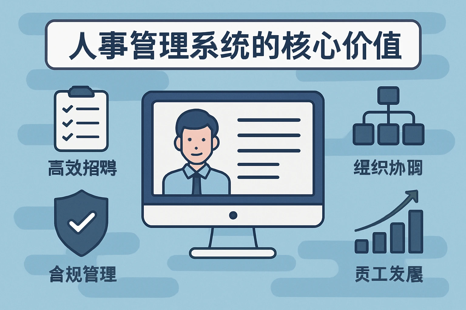 人事管理系统的核心价值