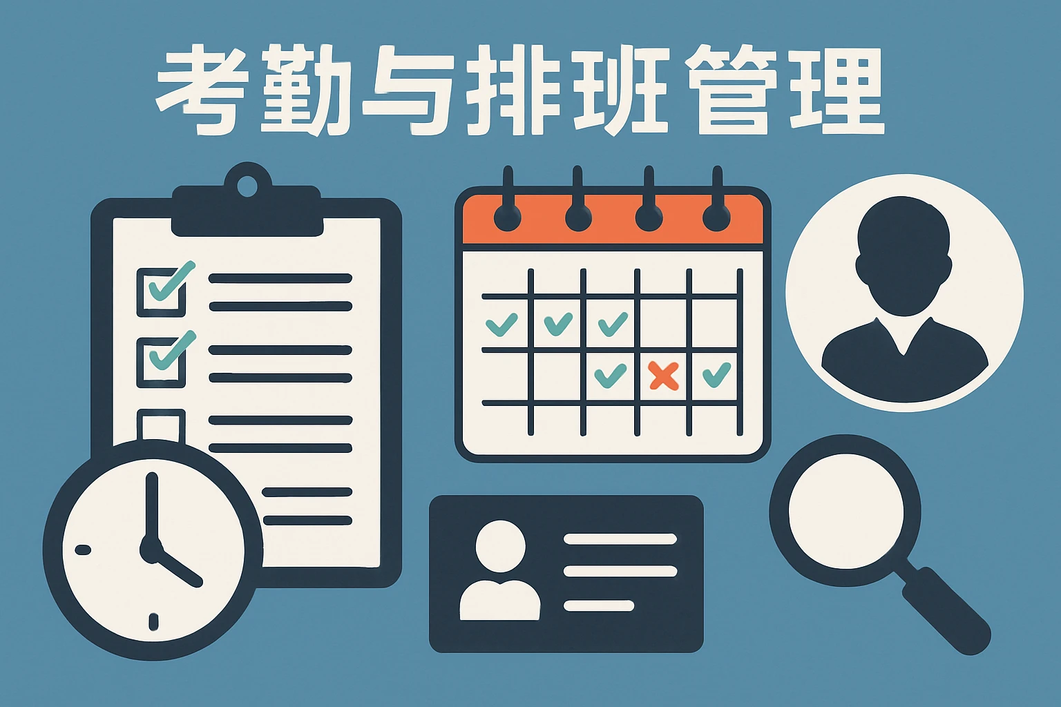 考勤与排班管理