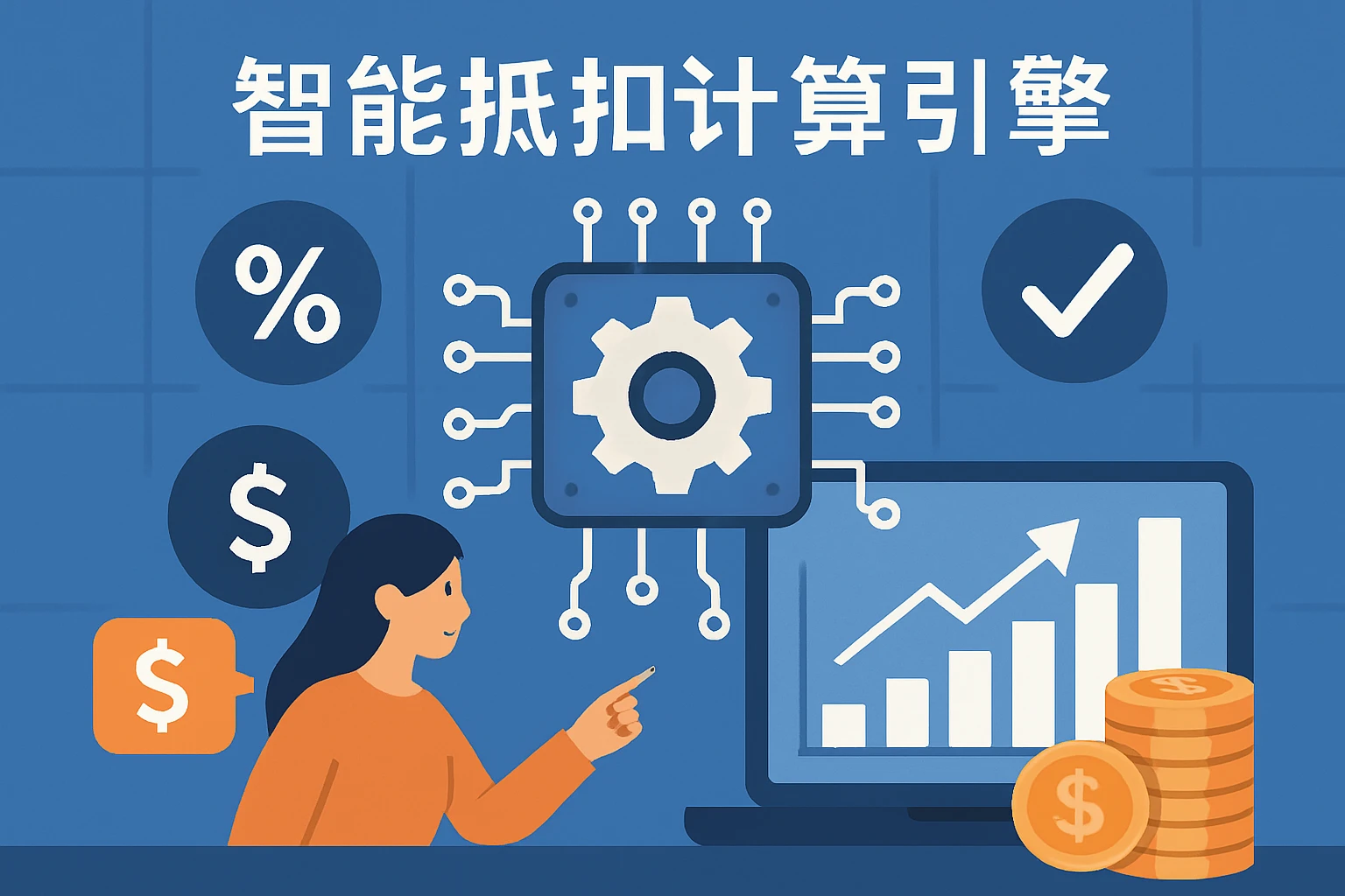 智能抵扣计算引擎