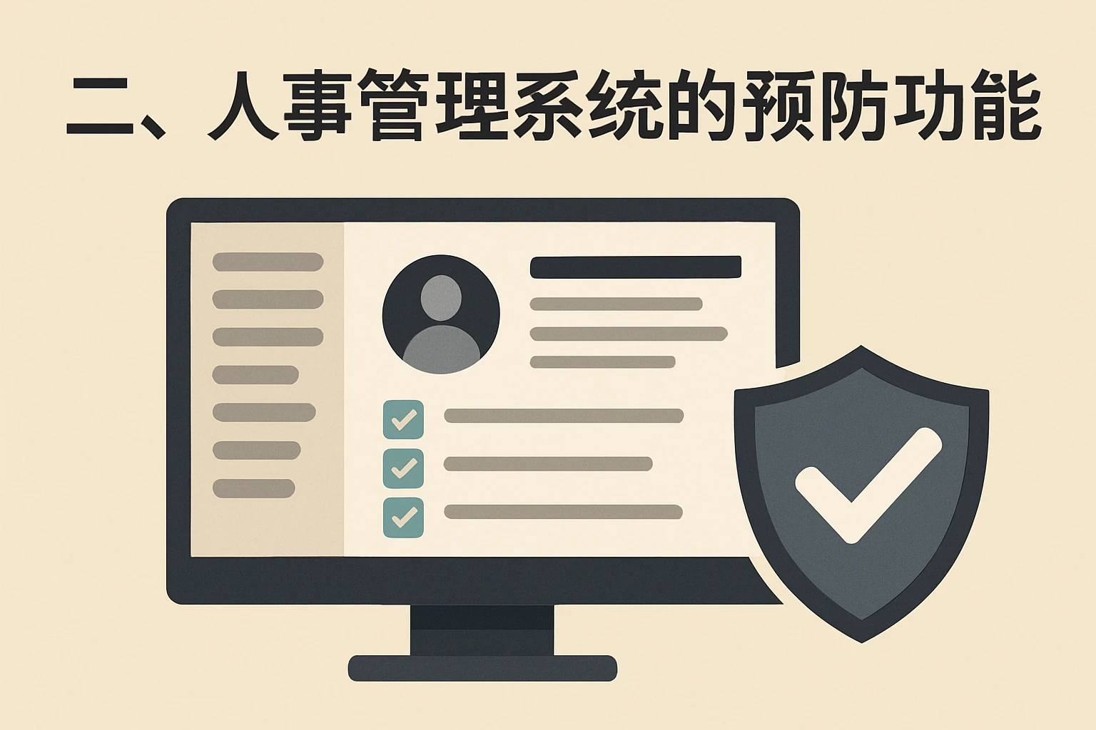 二、人事管理系统的预防功能