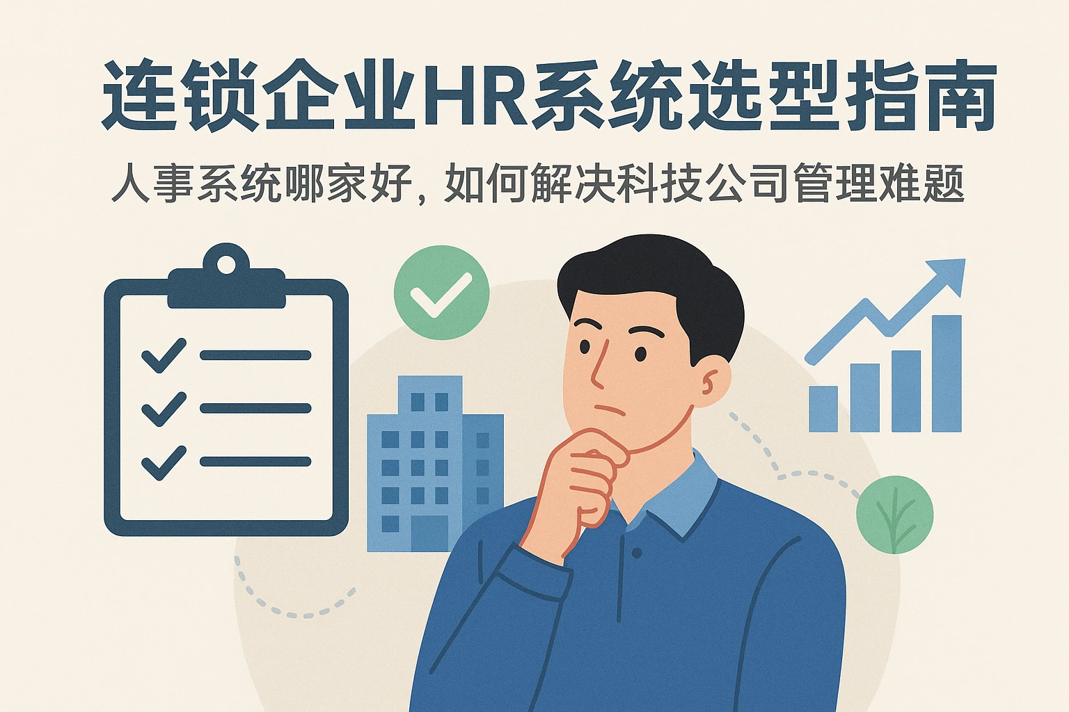 连锁企业HR系统选型指南：人事系统哪家好，如何解决科技公司管理难题