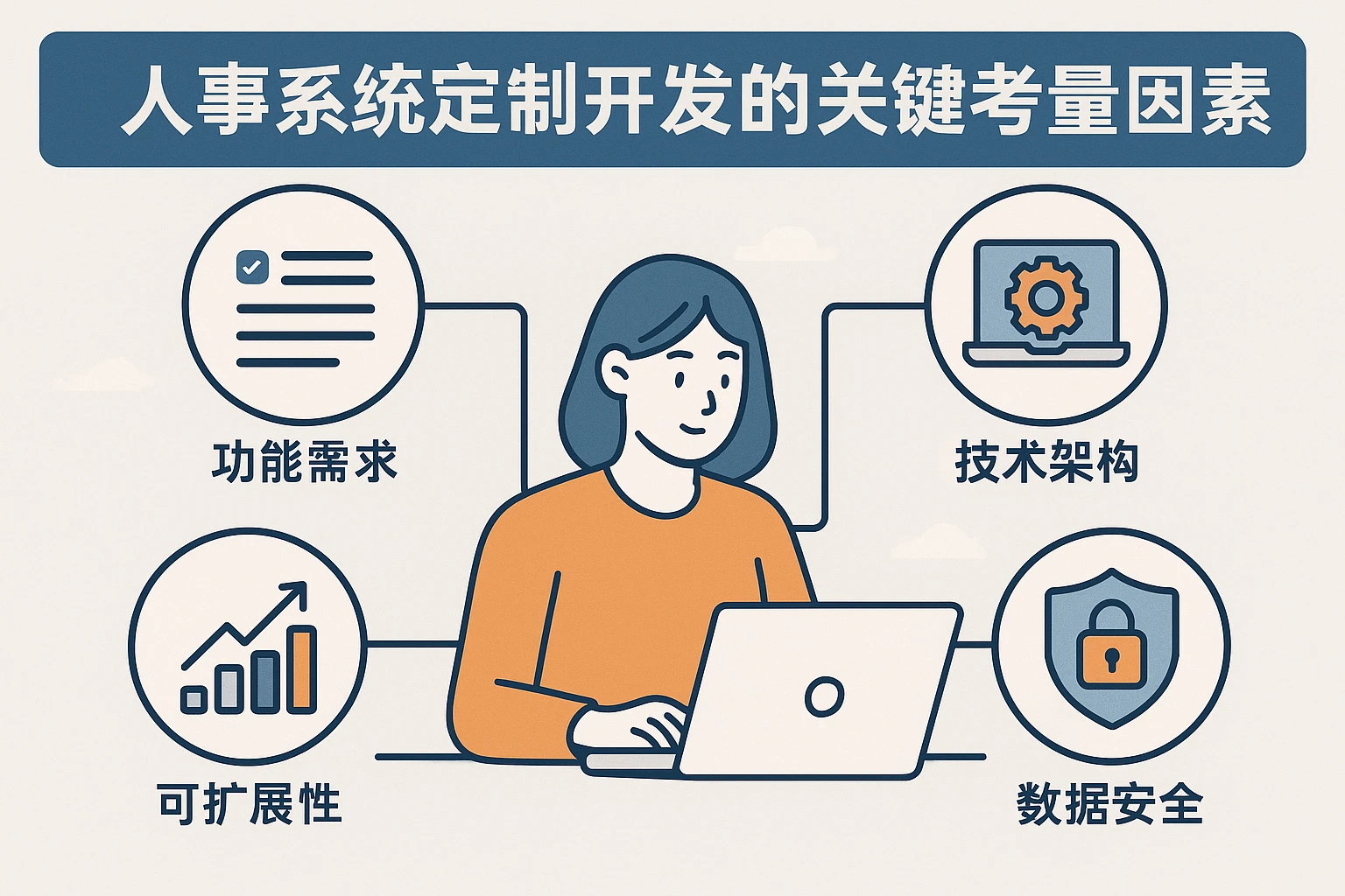 人事系统定制开发的关键考量因素