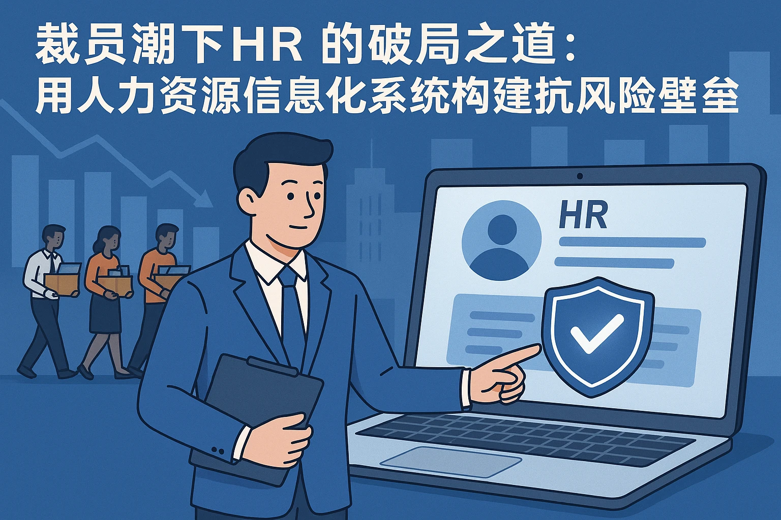 裁员潮下HR的破局之道：用人力资源信息化系统构建抗风险壁垒