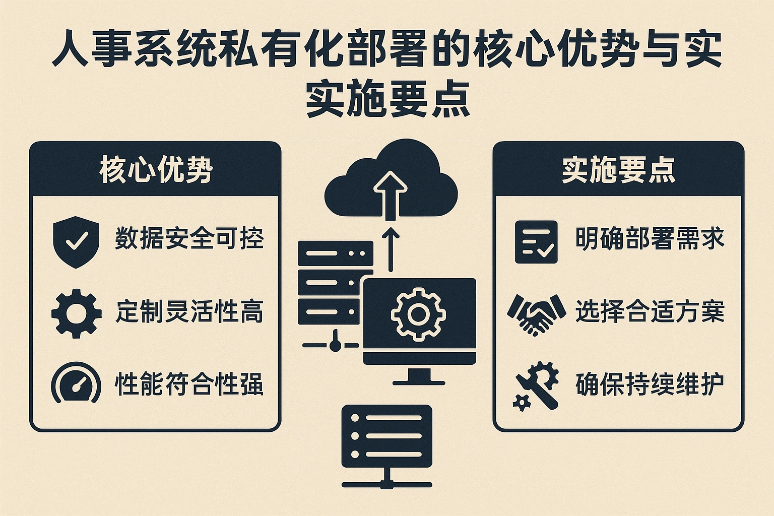人事系统私有化部署的核心优势与实施要点