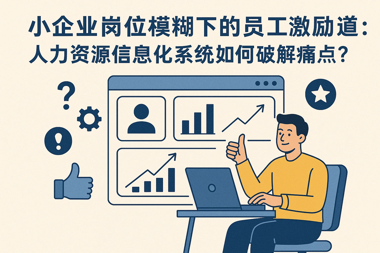 小企业岗位模糊下的员工激励之道:人力资源信息化系统如何破解痛点?