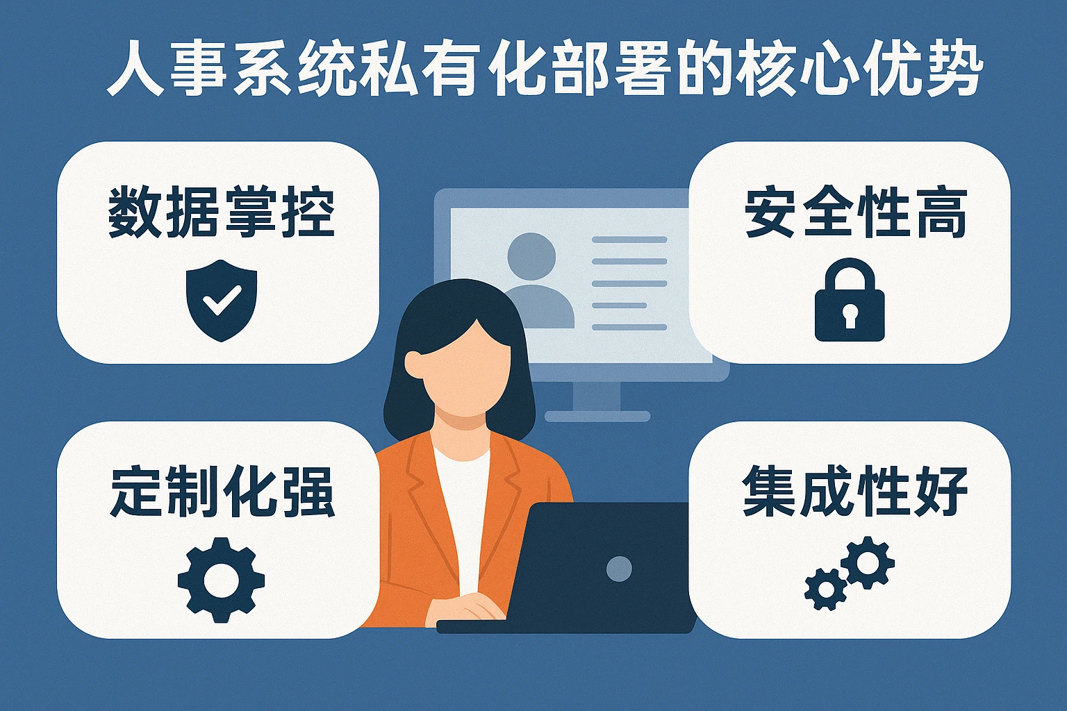 人事系统私有化部署的核心优势