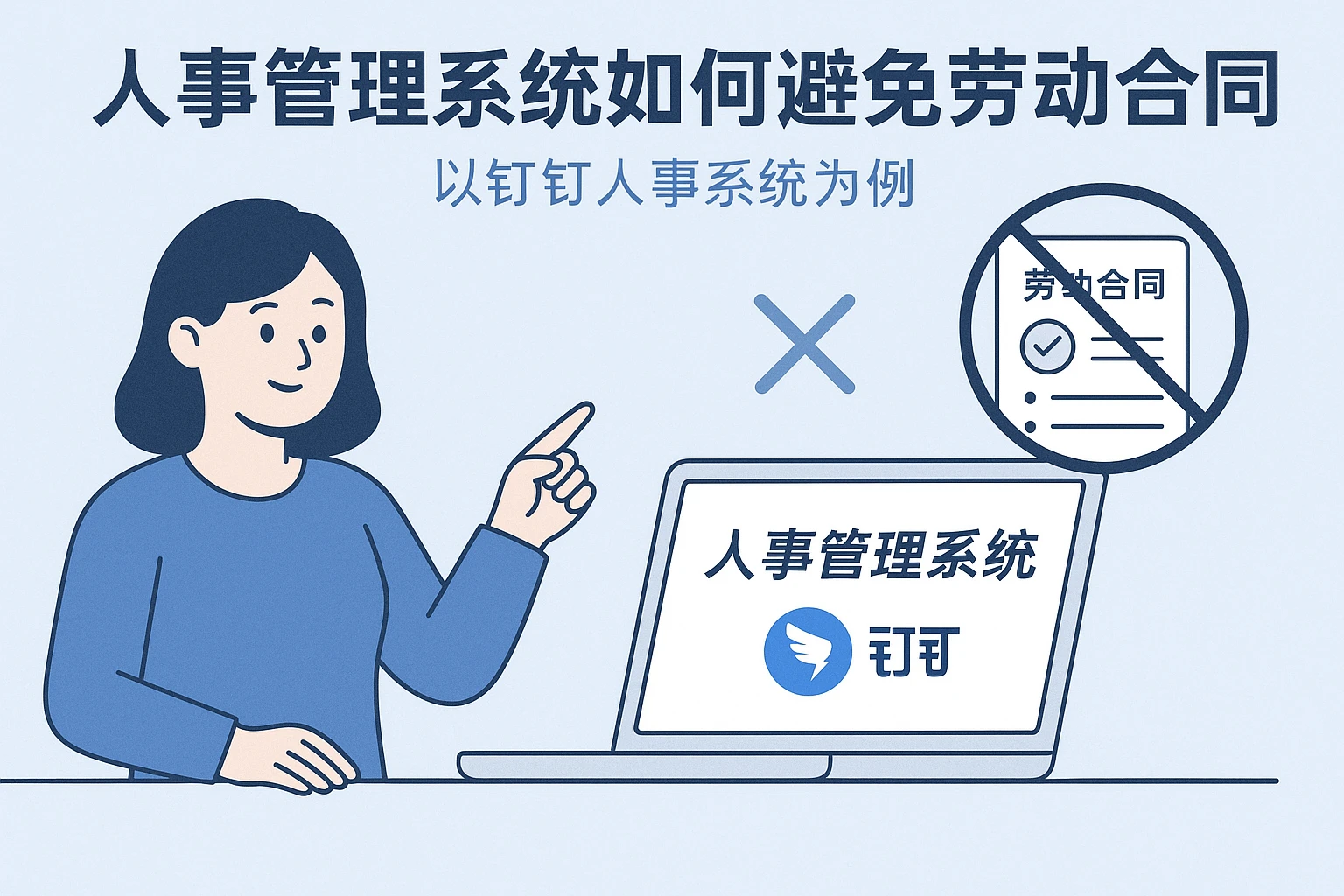 人事管理系统如何避免劳动合同纠纷:以钉钉人事系统为例