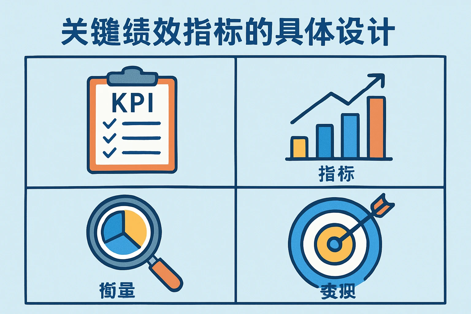 关键绩效指标的具体设计