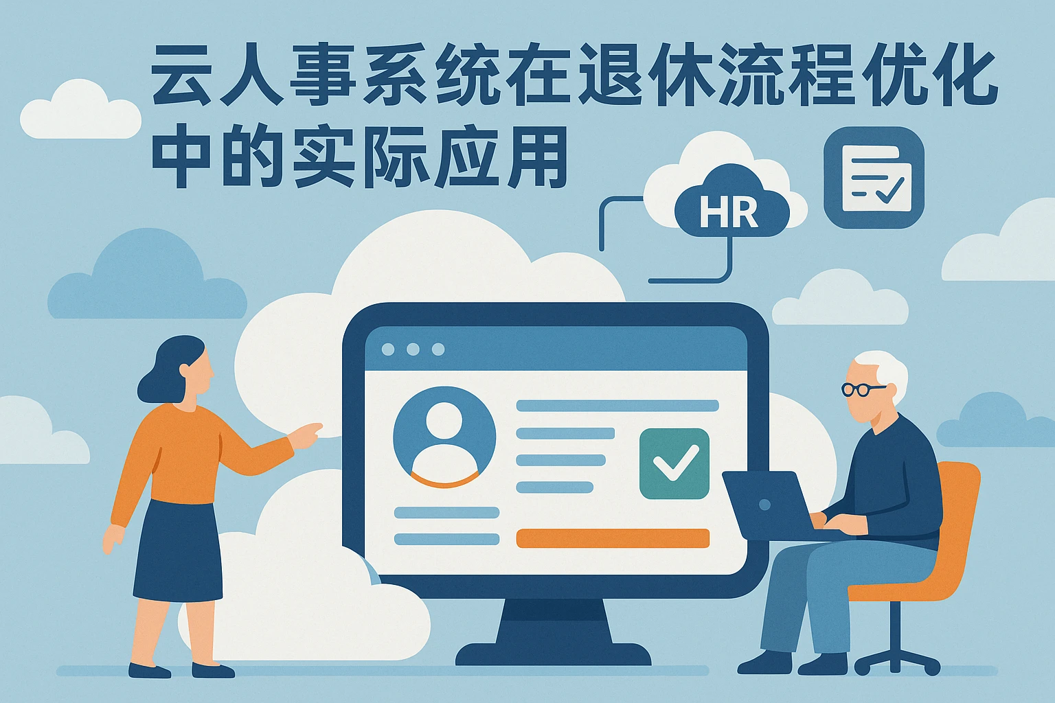 云人事系统在退休流程优化中的实际应用