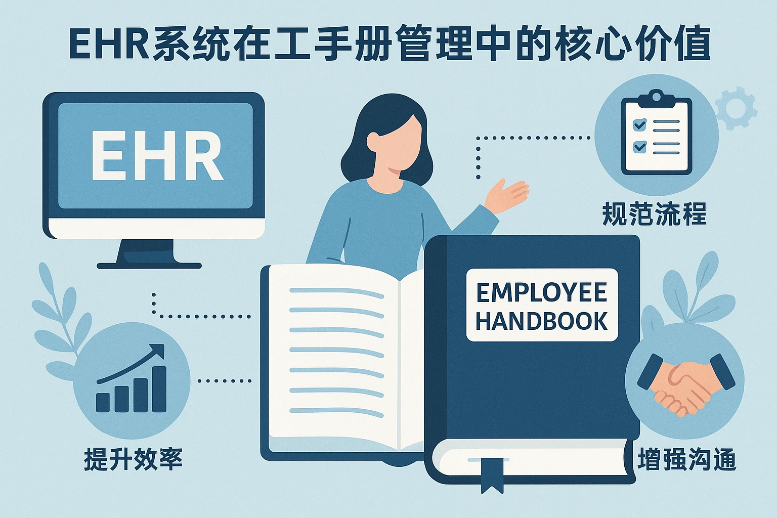 ehr系统在员工手册管理中的核心价值