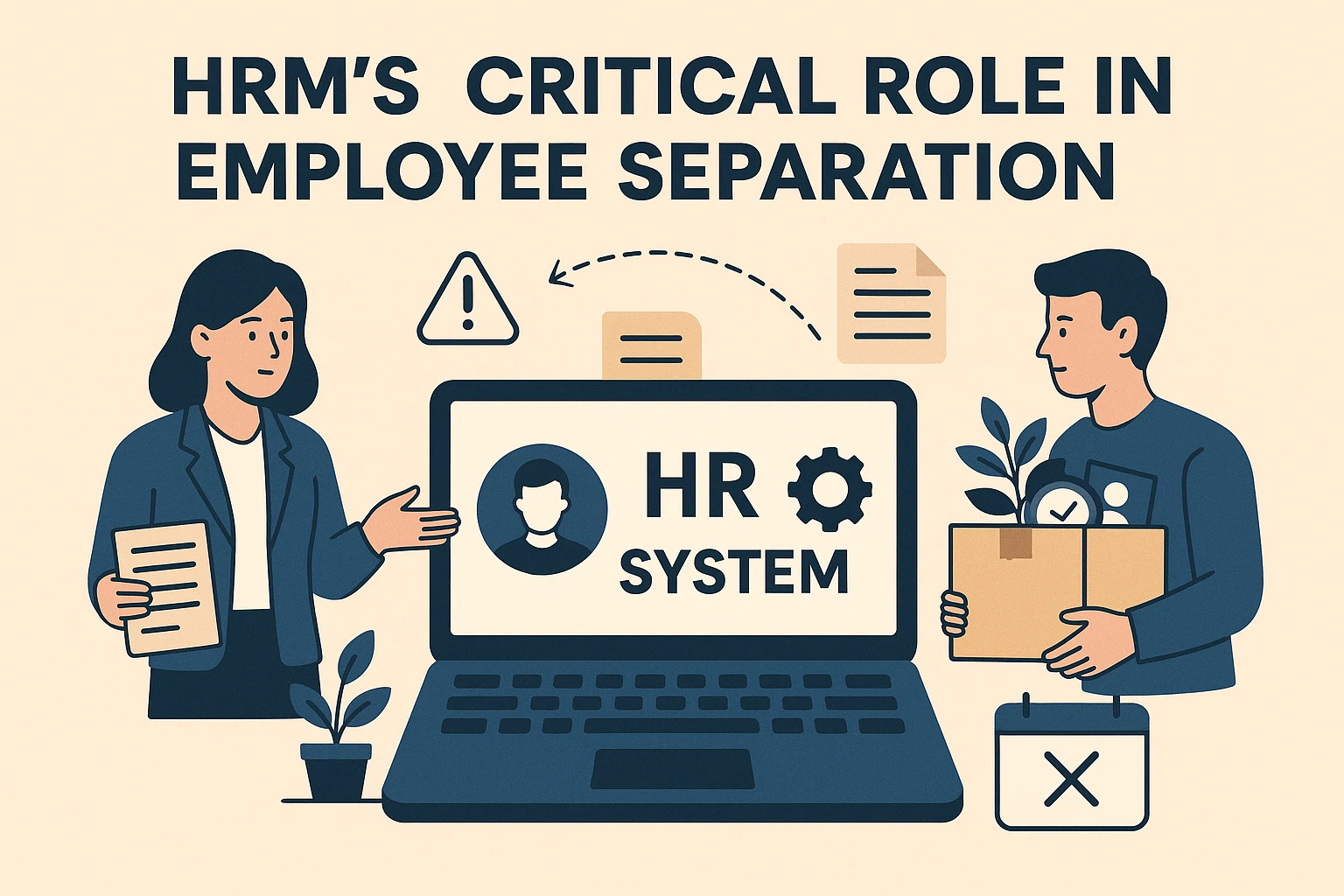 人力资源系统在离职管理中的关键作用