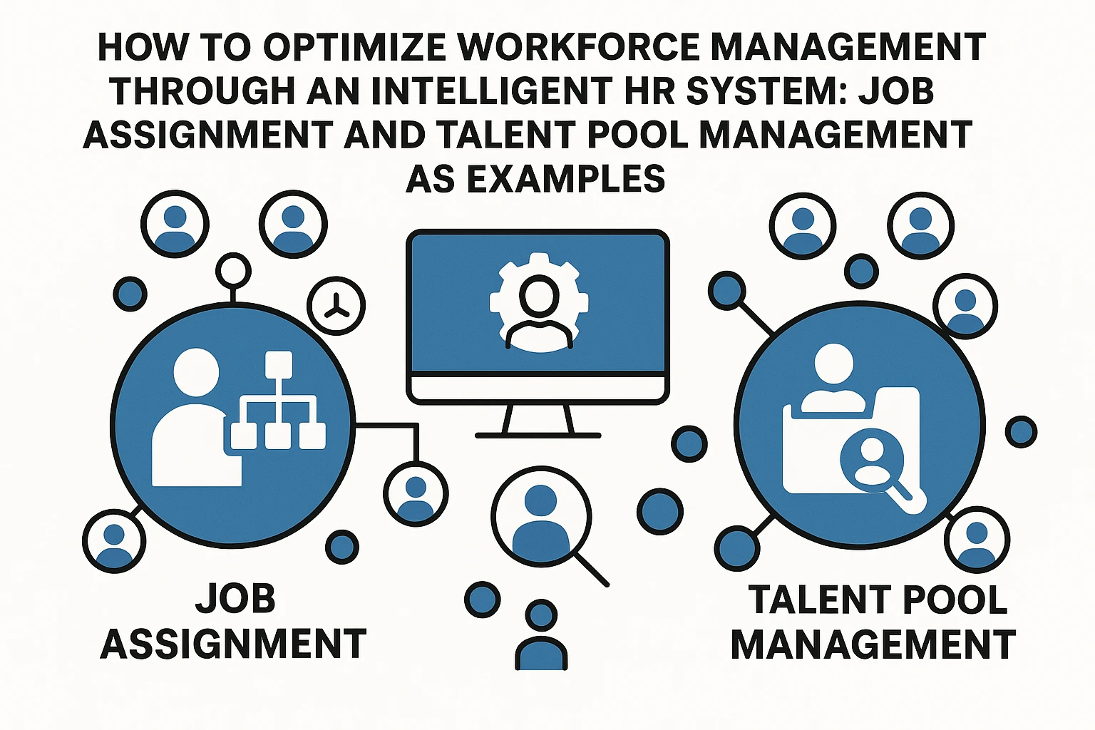 如何通过智能人事系统优化用工管理：以岗位调配与人才库管理为例