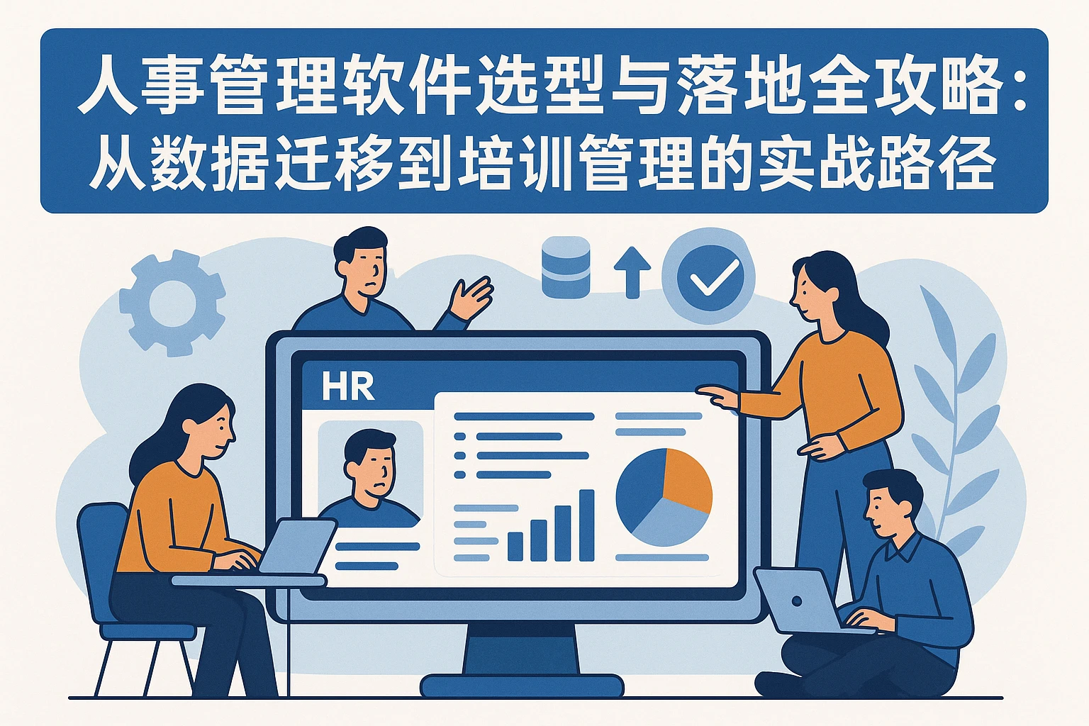 人事管理软件选型与落地全攻略：从数据迁移到培训管理的实战路径