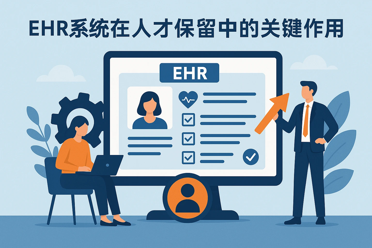 ehr系统在人才保留中的关键作用