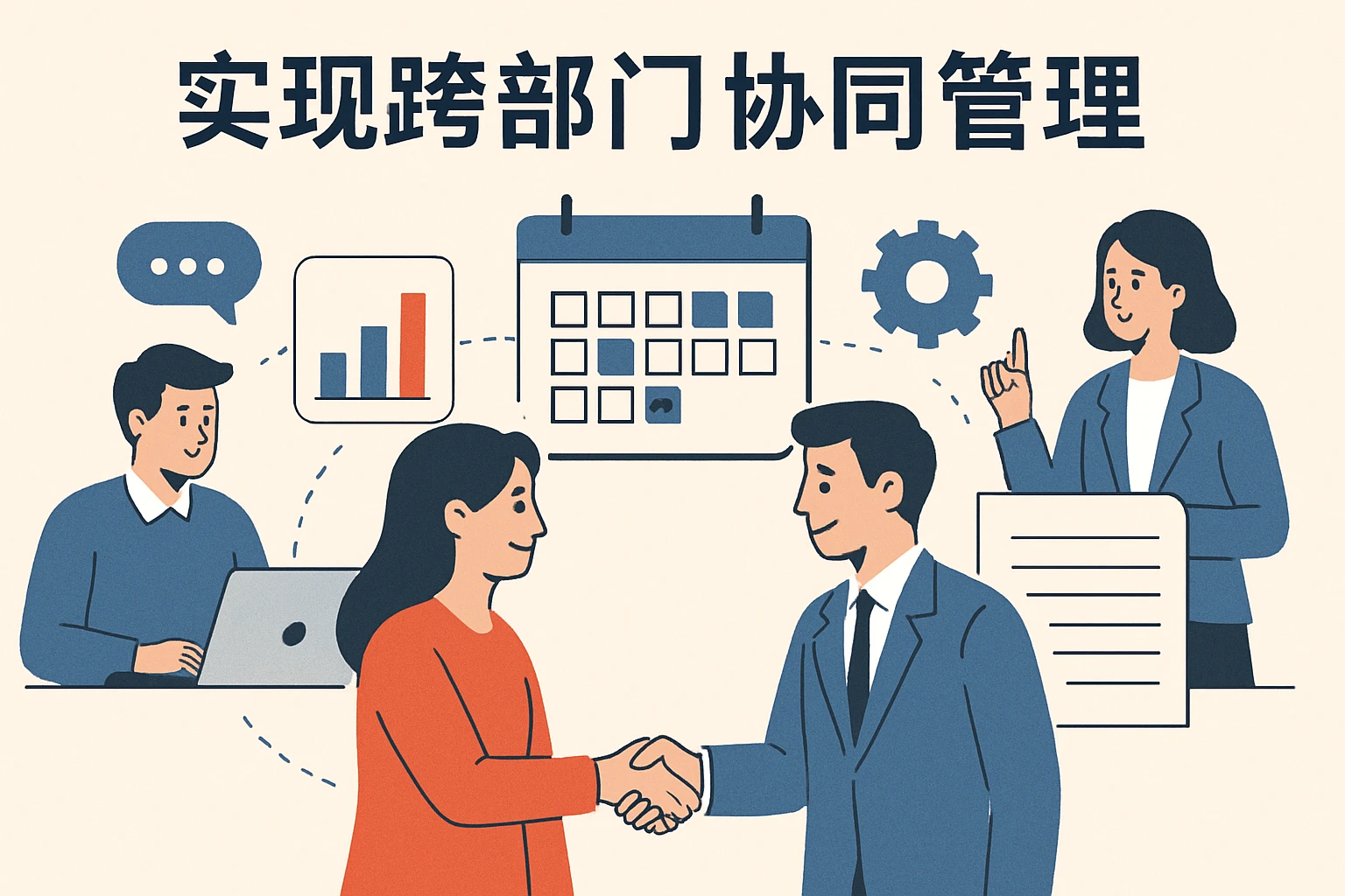 实现跨部门协同管理