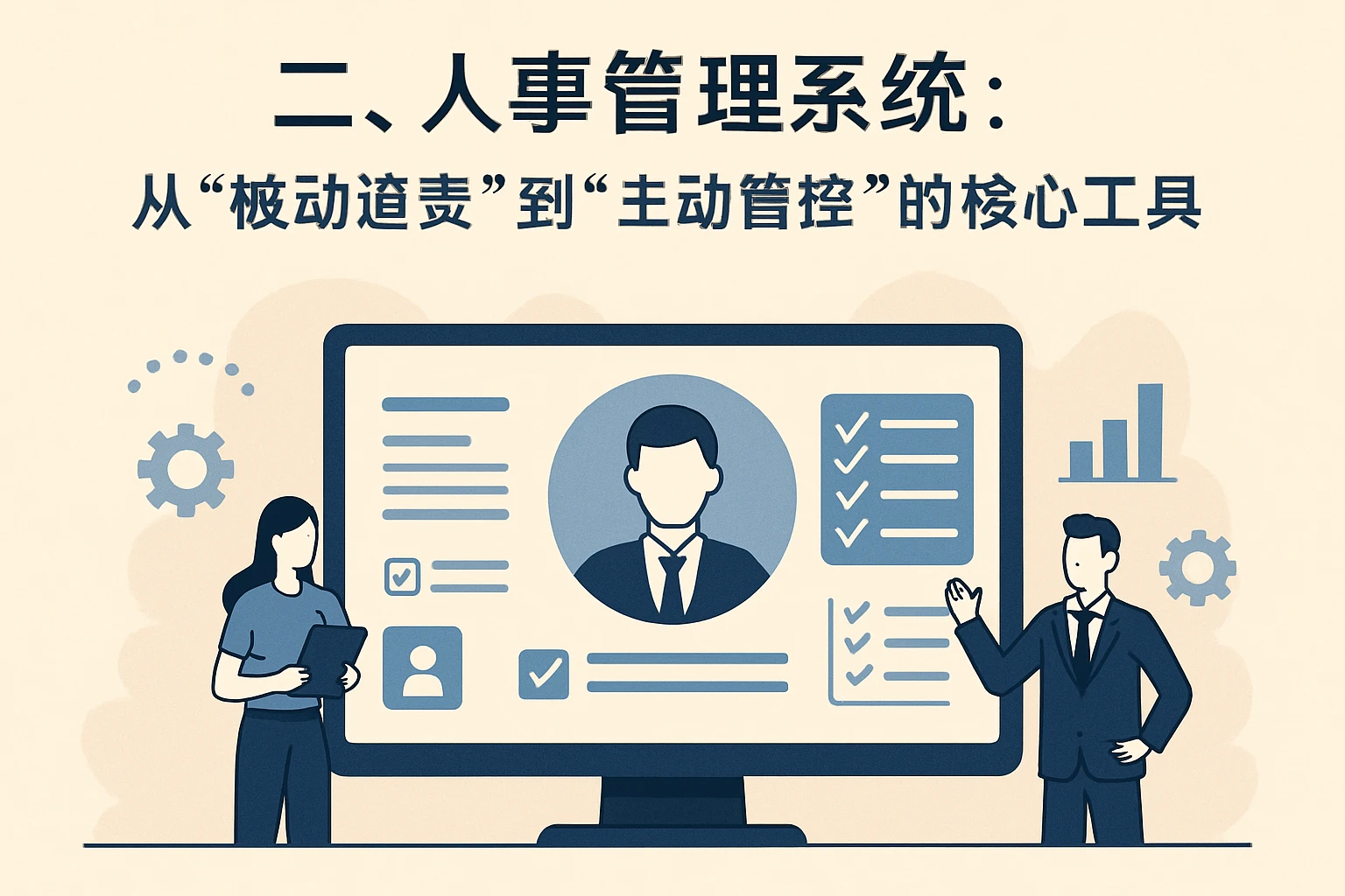 二、人事管理系统：从“被动追责”到“主动管控”的核心工具
