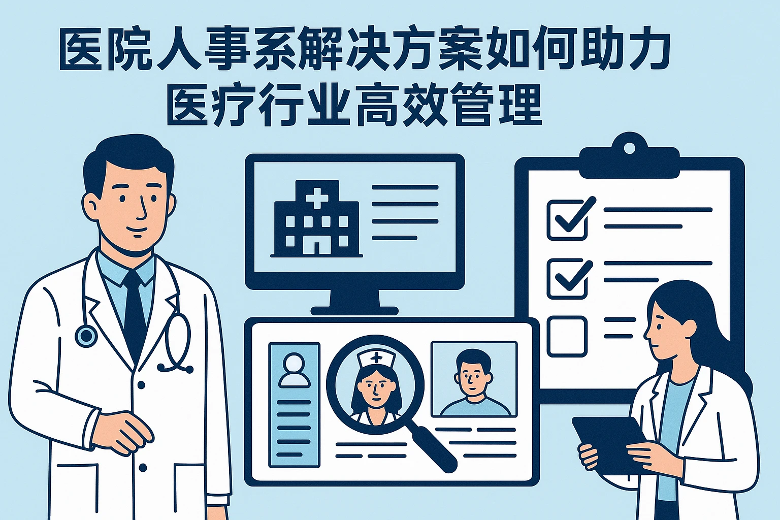 医院人事系统解决方案如何助力医疗行业高效管理