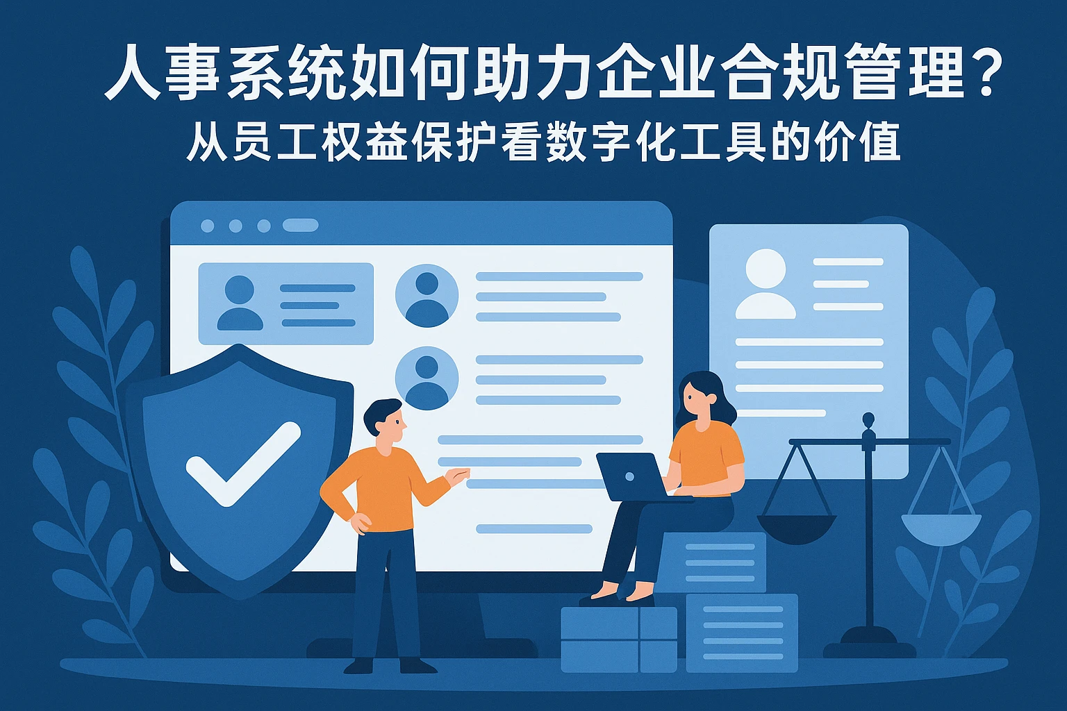 人事系统如何助力企业合规管理?从员工权益保护看数字化工具的价值