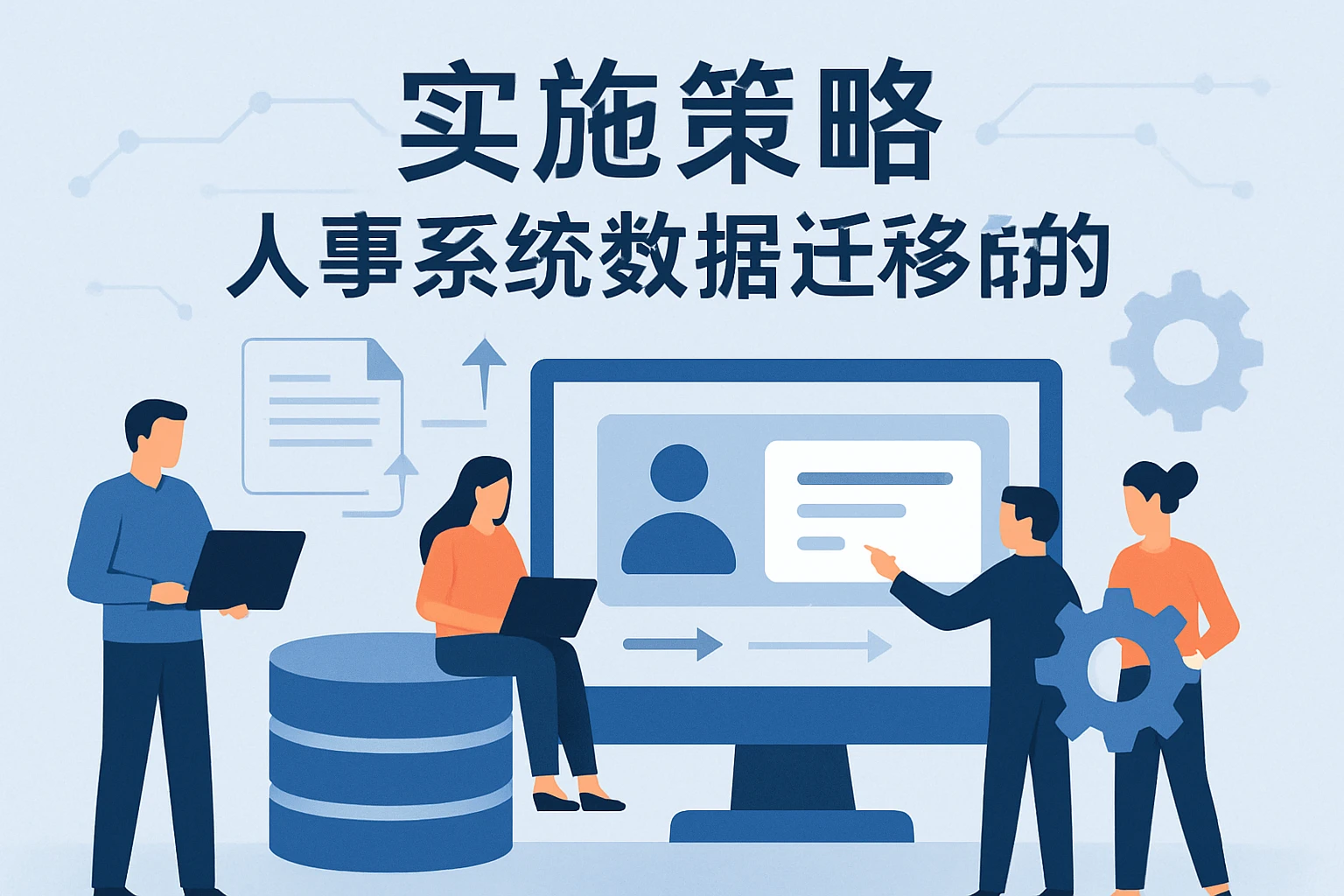 人事系统数据迁移的实施策略