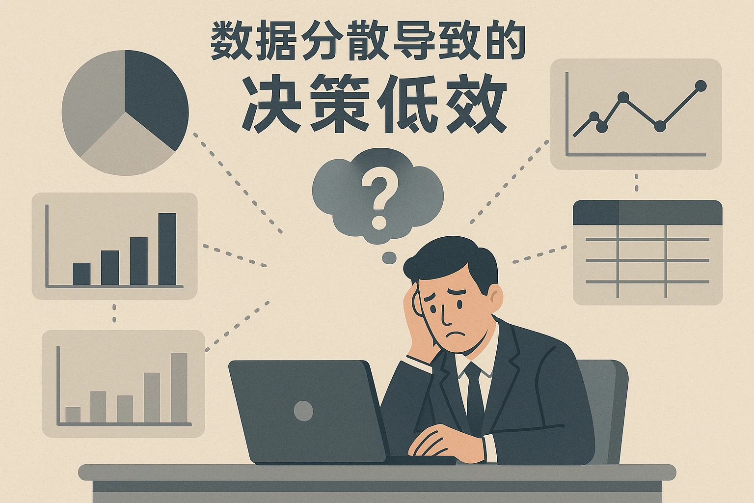 2. 数据分散导致的决策低效