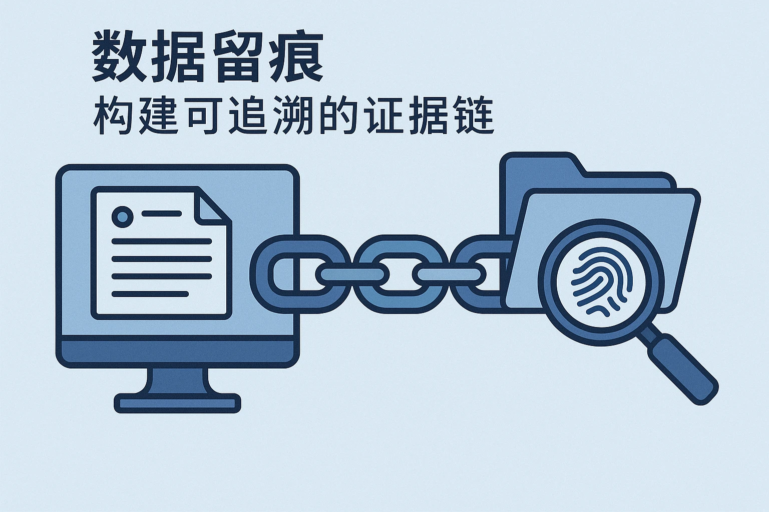 2. 数据留痕：构建可追溯的证据链