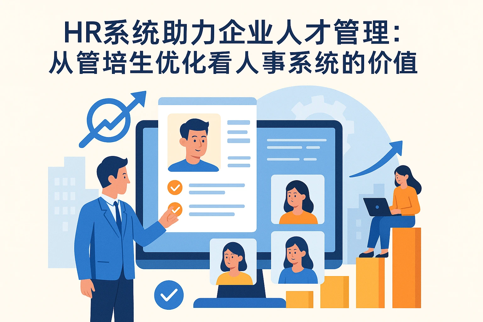 HR系统助力企业人才管理：从管培生优化看人事系统的价值与选择