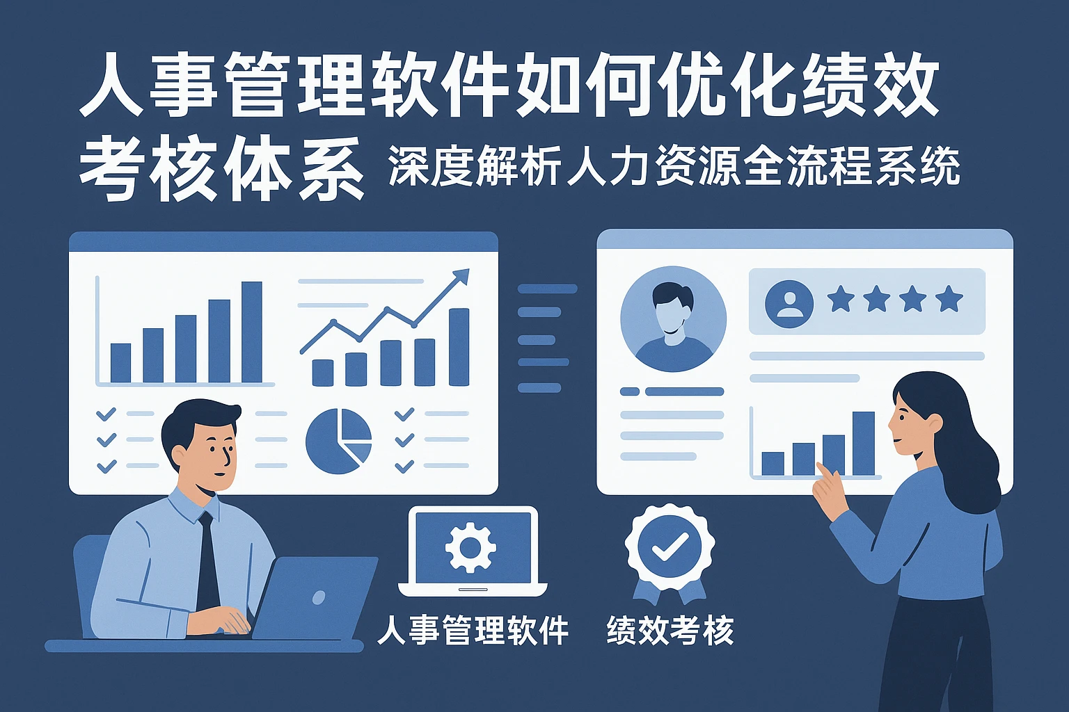 人事管理软件如何优化绩效考核体系 - 深度解析人力资源全流程系统