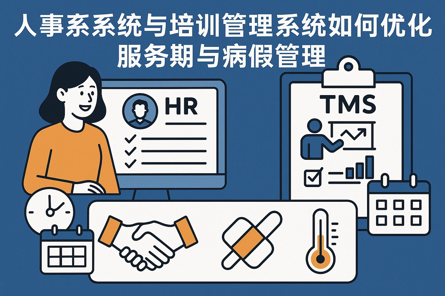 人事系统与培训管理系统如何优化服务期与病假管理