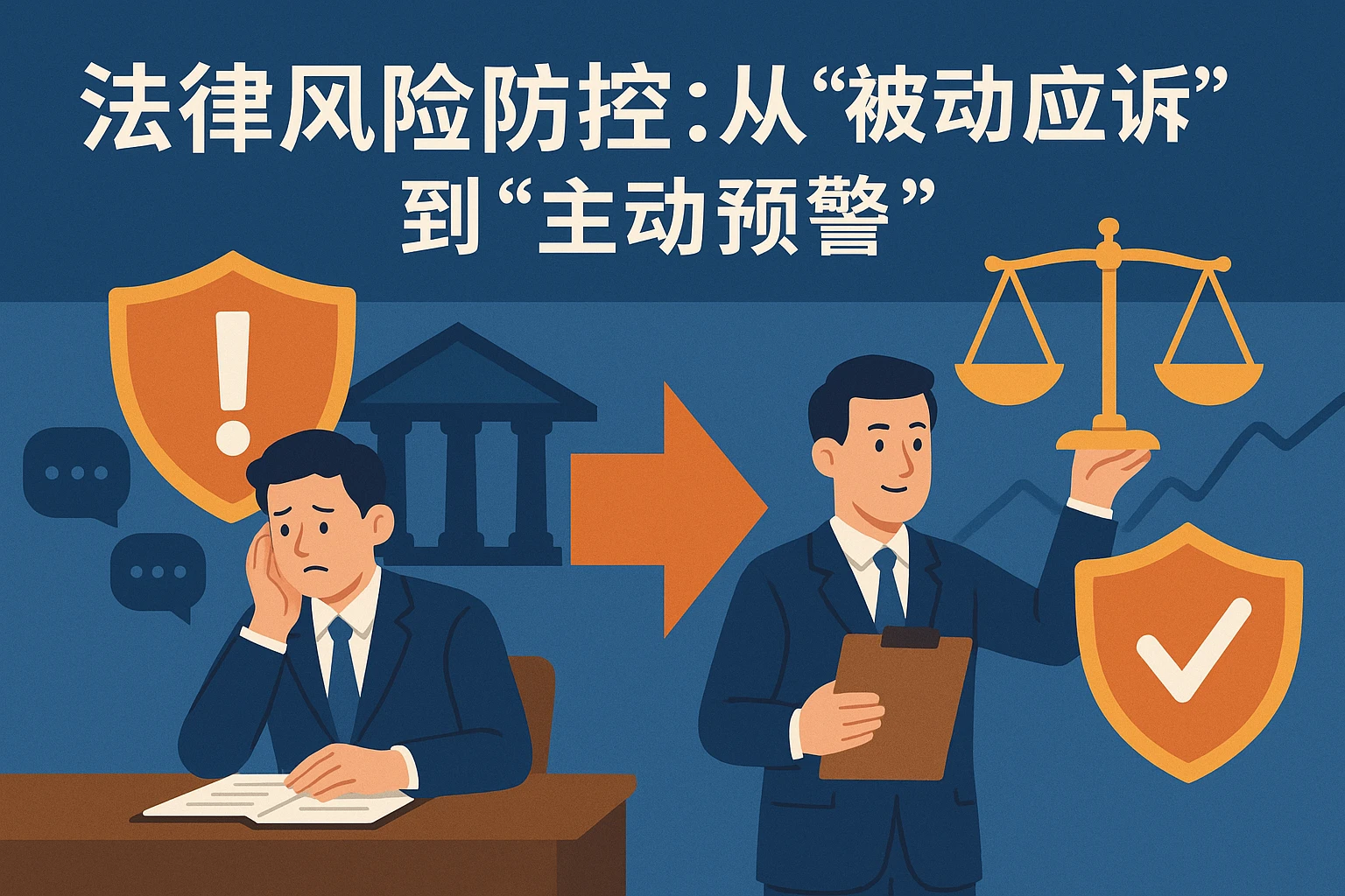 2. 法律风险防控：从“被动应诉”到“主动预警”