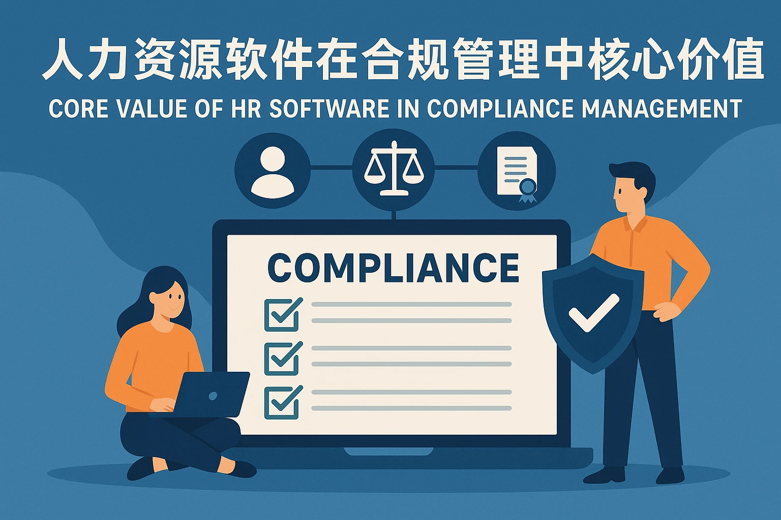 人力资源软件在合规管理中的核心价值