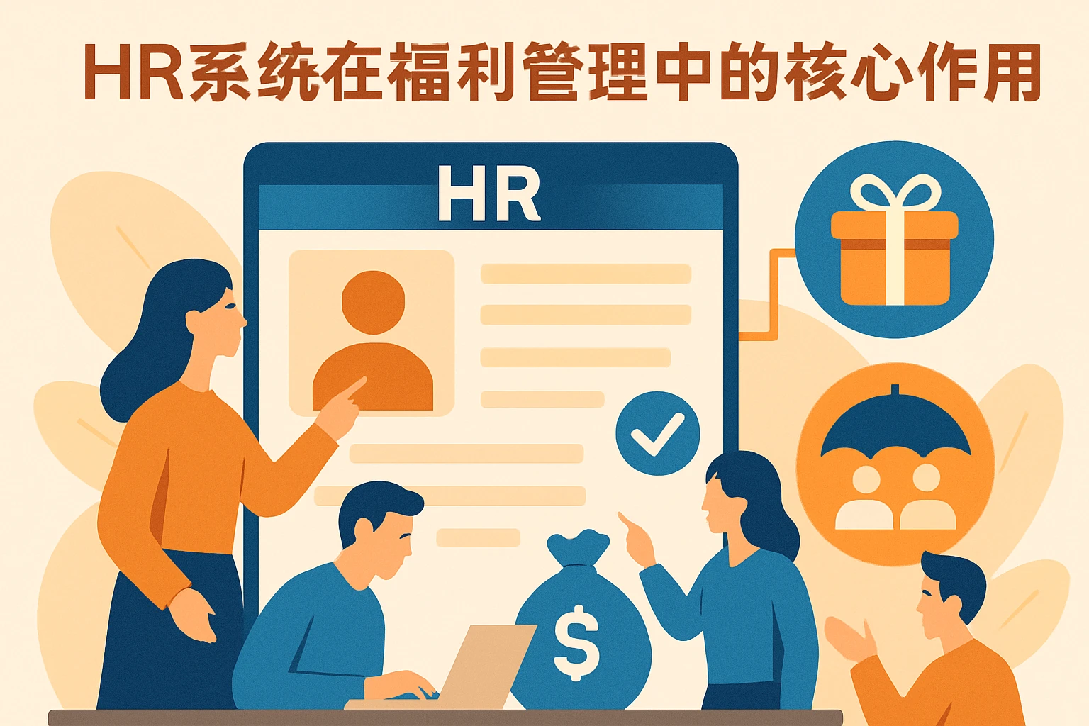 HR系统在福利管理中的核心作用