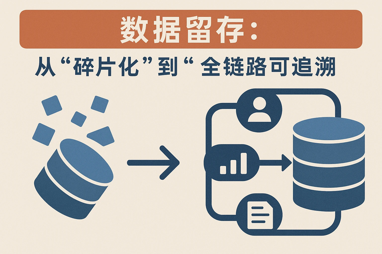 2. 数据留存:从“碎片化”到“全链路可追溯”