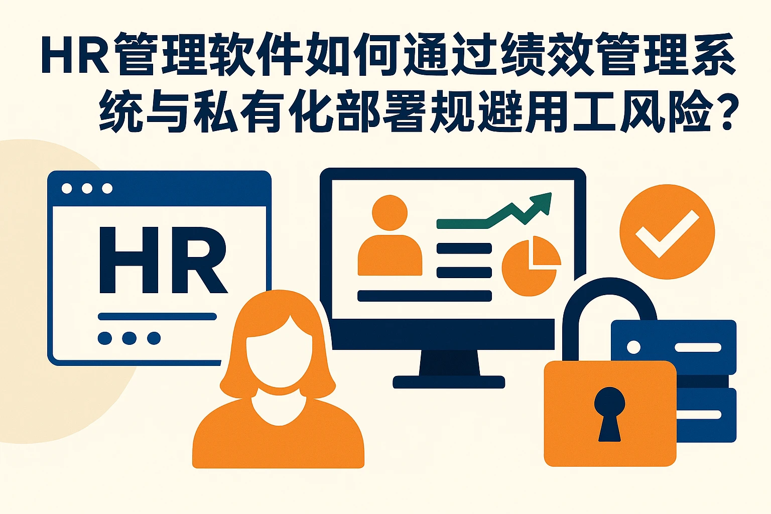 HR管理软件如何通过绩效管理系统与私有化部署规避用工风险?