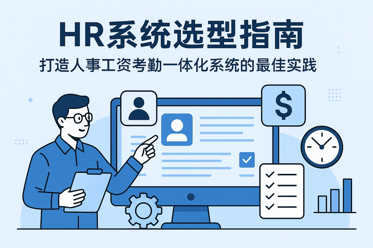 HR系统选型指南:打造人事工资考勤一体化系统的最佳实践