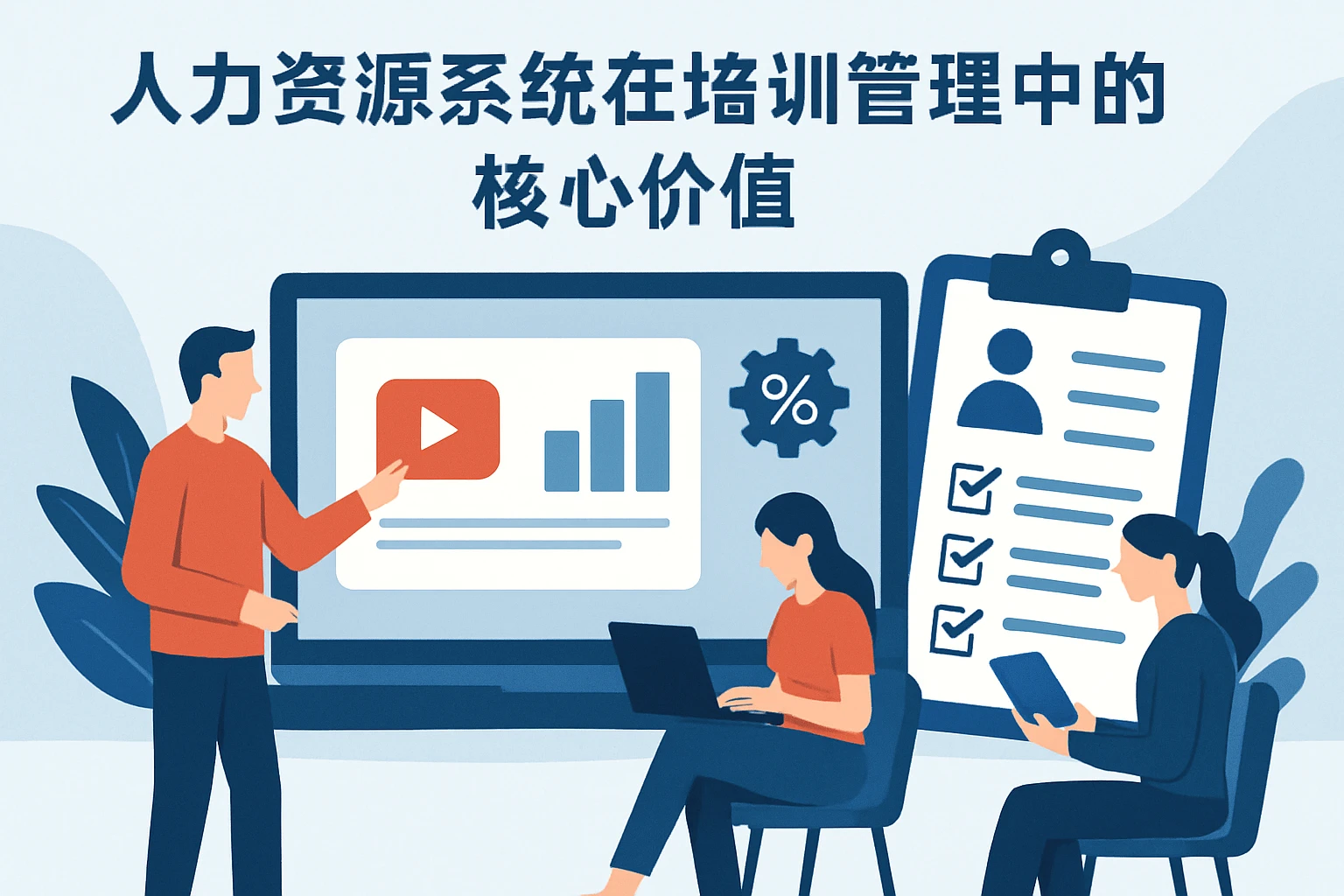 人力资源系统在培训管理中的核心价值