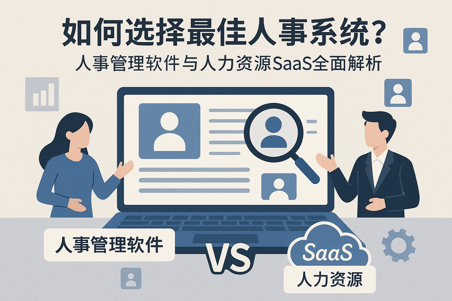 如何选择最佳人事系统？人事管理软件与人力资源SaaS全面解析