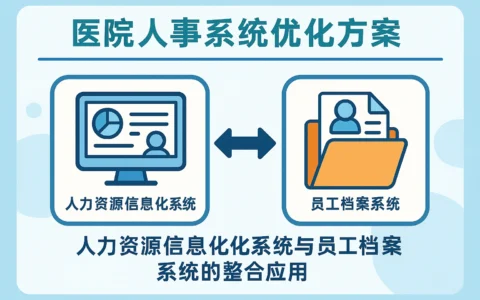 医院人事系统优化方案：人力资源信息化系统与员工档案系统的整合应用