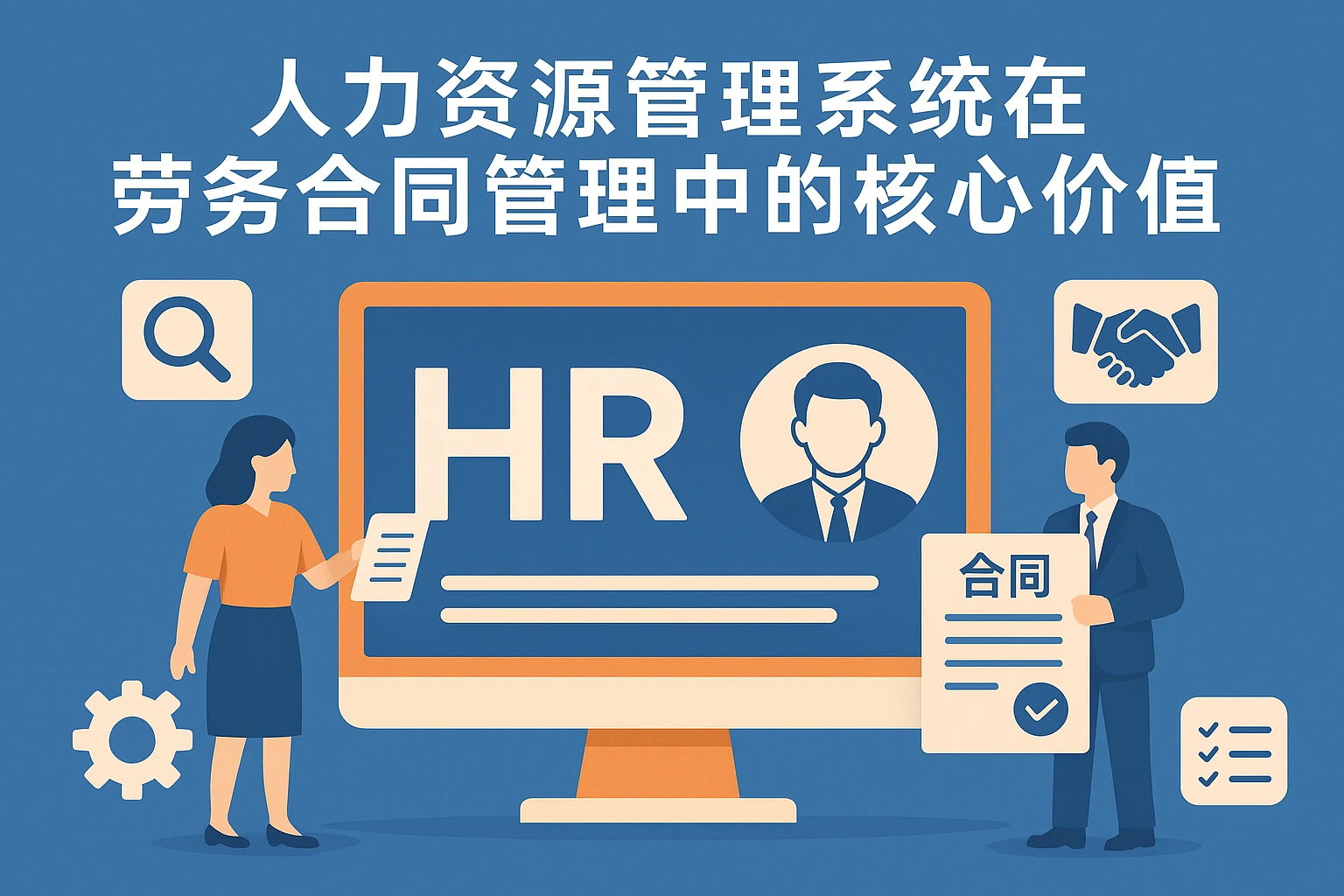 人力资源管理系统在劳务合同管理中的核心价值