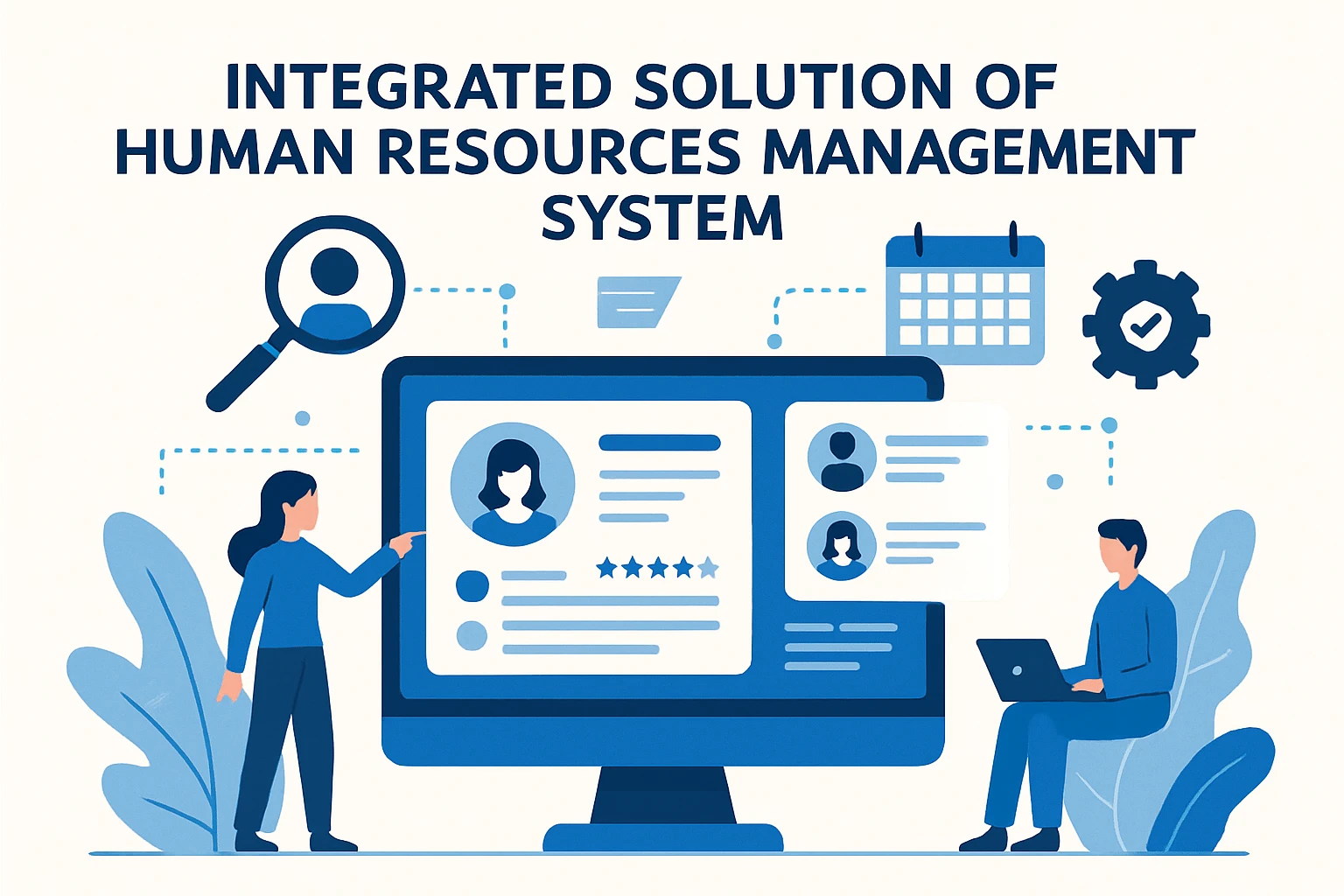 人力资源管理系统的一体化解决方案