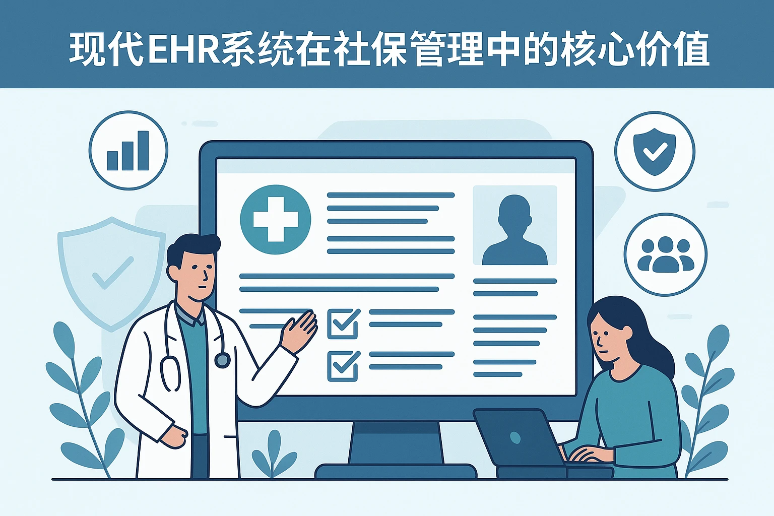 现代EHR系统在社保管理中的核心价值