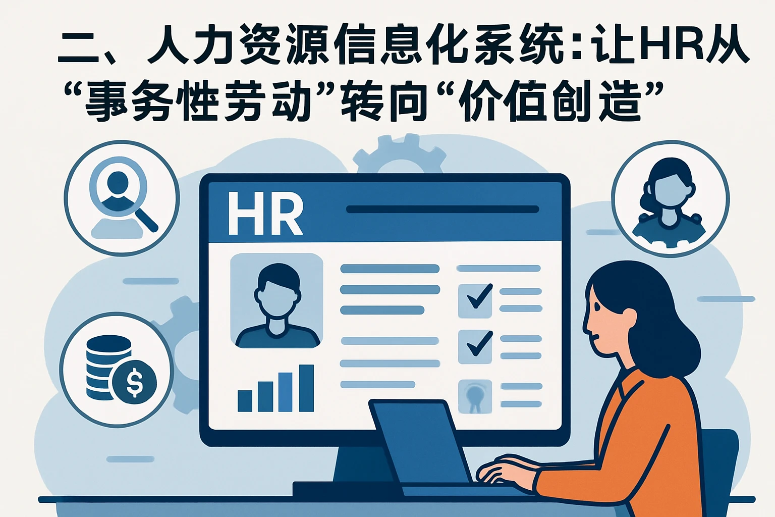 二、人力资源信息化系统：让HR从“事务性劳动”转向“价值创造”