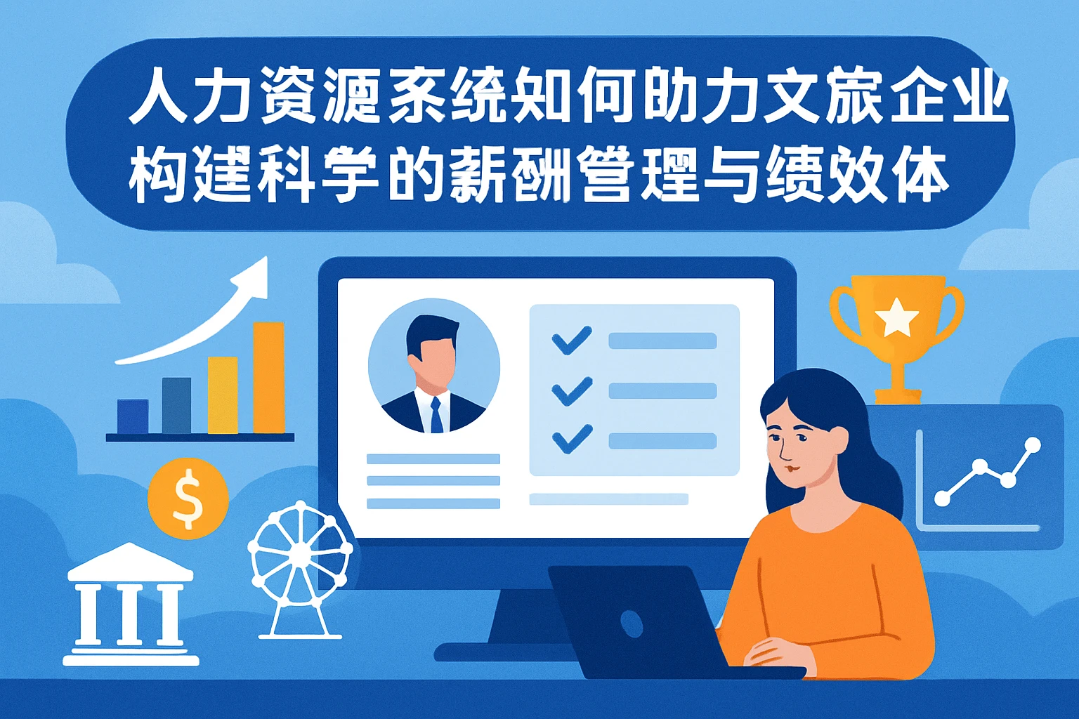 人力资源系统如何助力文旅企业构建科学的薪酬管理与绩效体系