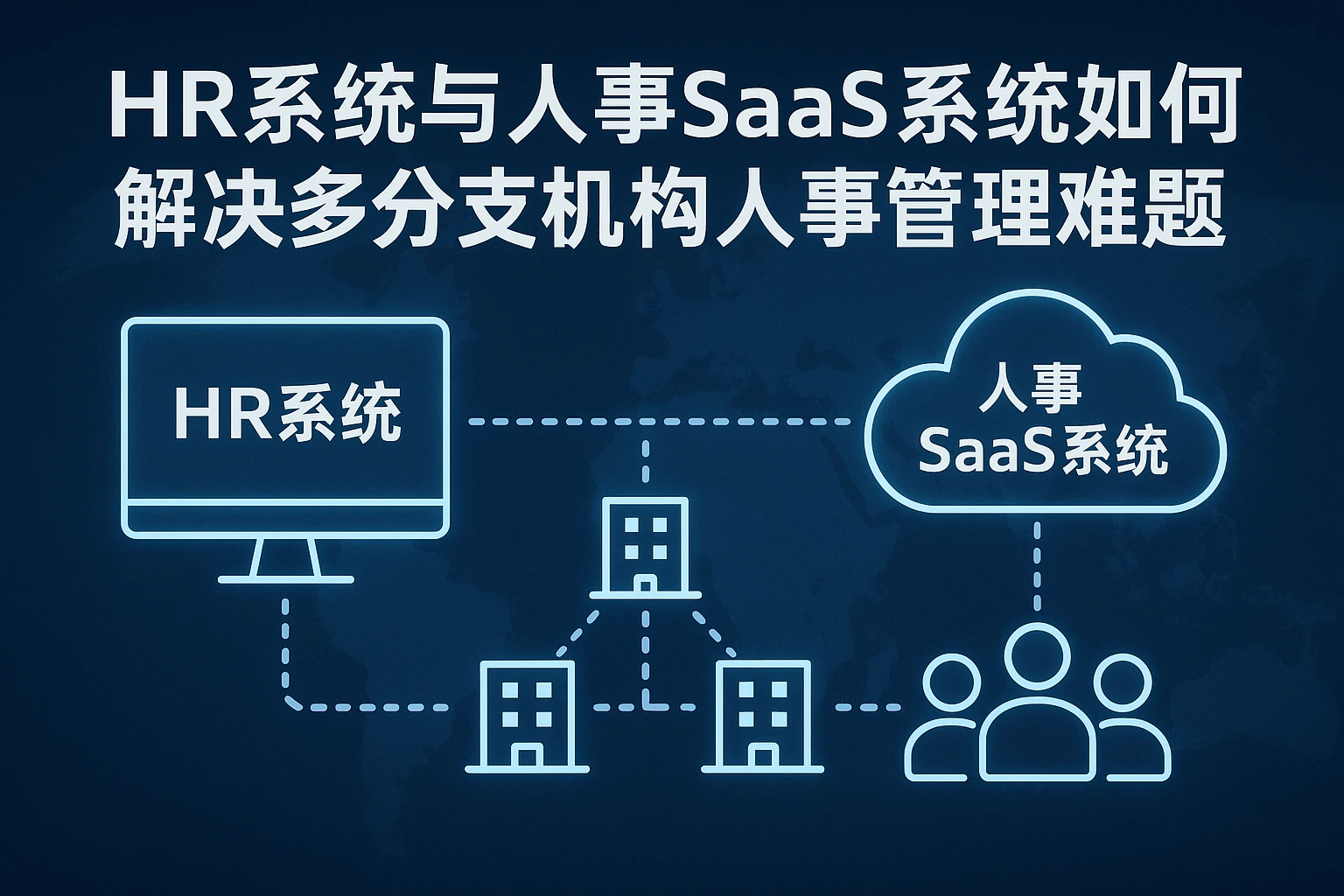 HR系统与人事SaaS系统如何解决多分支机构人事管理难题