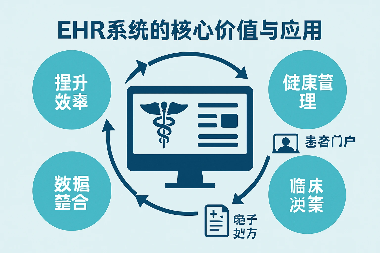 ehr系统的核心价值与应用