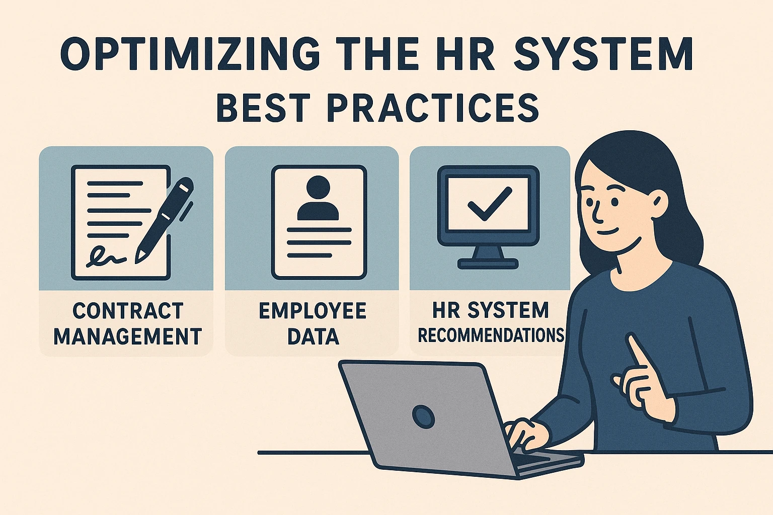 优化人力资源系统：从合同管理到人事系统推荐的最佳实践